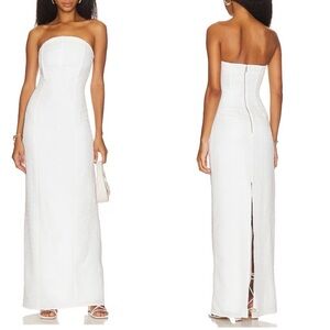 NWT NEW LPA Rita Column Maxi Dress